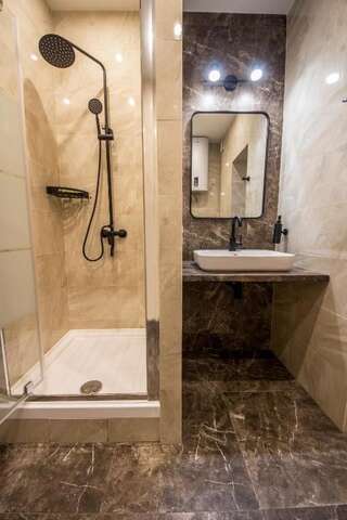 Апартаменты Apartments on Ploscha Lva Tolstoho Киев Апартаменты с балконом-13