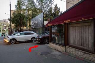 Апартаменты Apartments on Ploscha Lva Tolstoho Киев Апартаменты с балконом-17