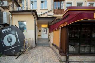 Апартаменты Apartments on Ploscha Lva Tolstoho Киев Апартаменты с балконом-19