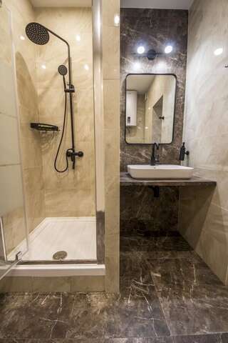 Апартаменты Apartments on Ploscha Lva Tolstoho Киев Апартаменты с балконом-4