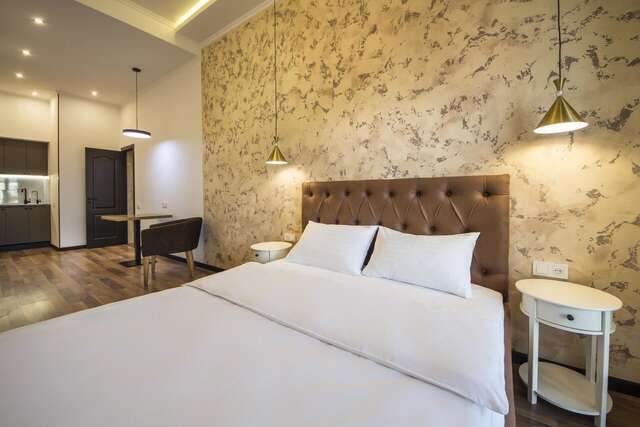 Апартаменты Apartments on Ploscha Lva Tolstoho Киев-13