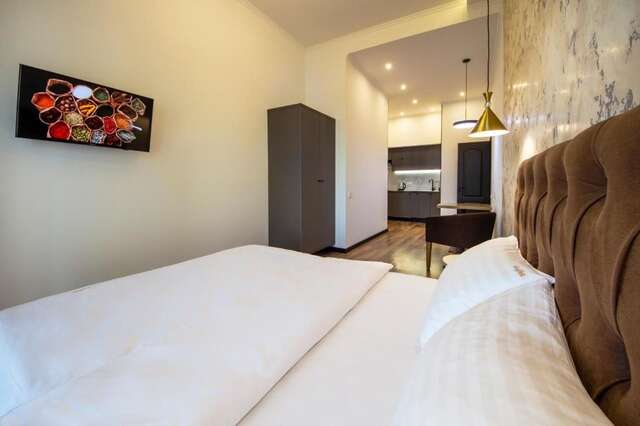 Апартаменты Apartments on Ploscha Lva Tolstoho Киев-19