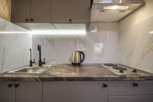 Апартаменты Apartments on Ploscha Lva Tolstoho Киев-9