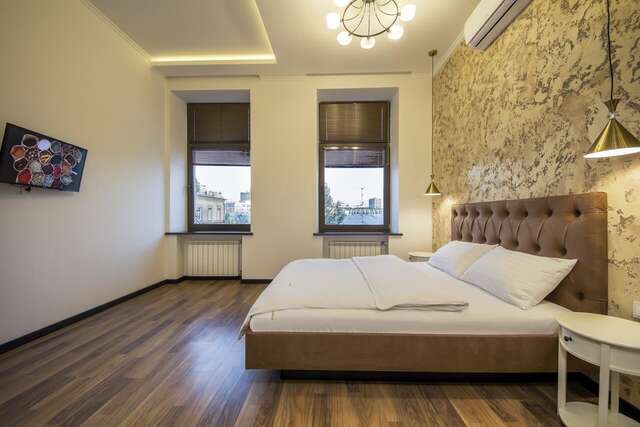 Апартаменты Apartments on Ploscha Lva Tolstoho Киев-11